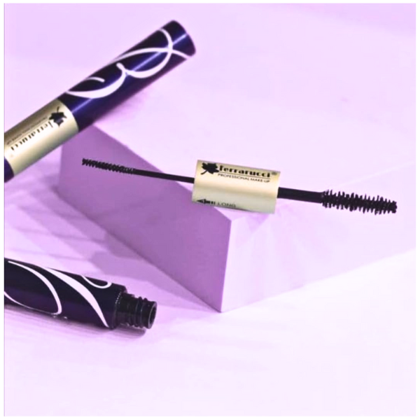 Ferrarucci Duo Brush Black Mascara 